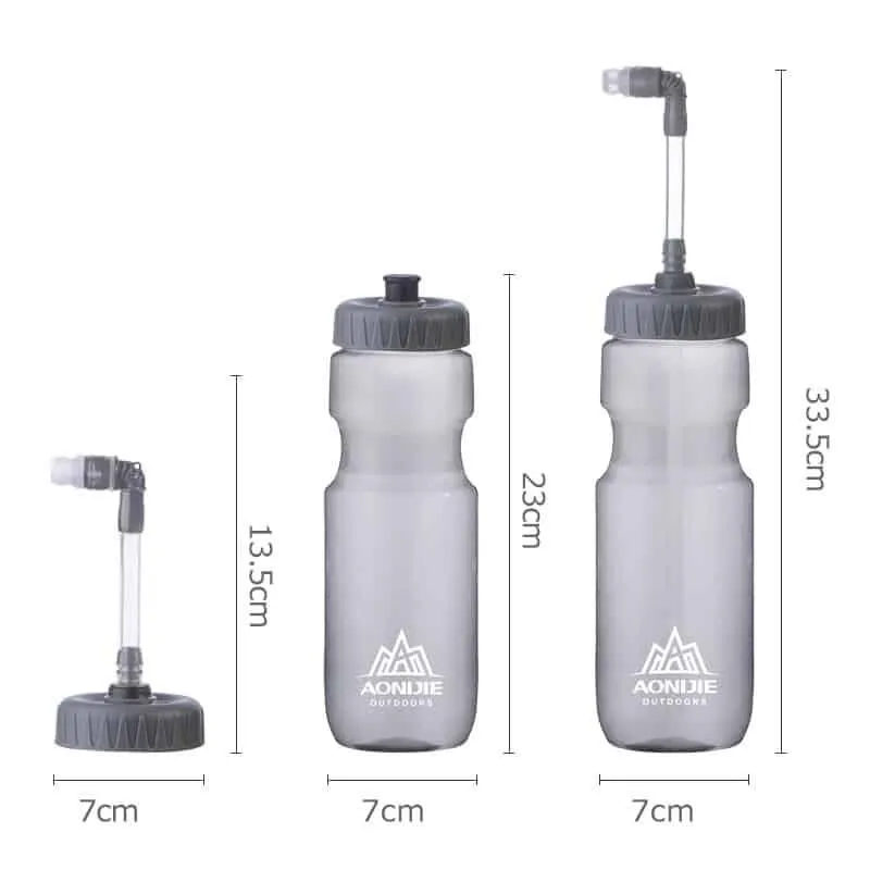 700ml Outdoor Travel Water Bottle with Straw