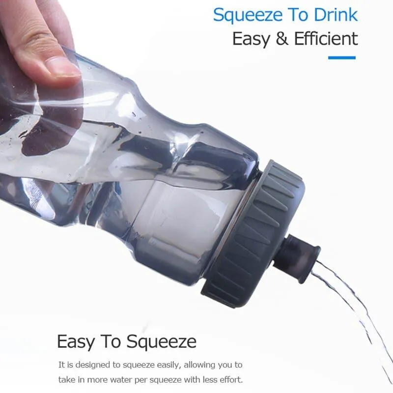 700ml Outdoor Travel Water Bottle with Straw