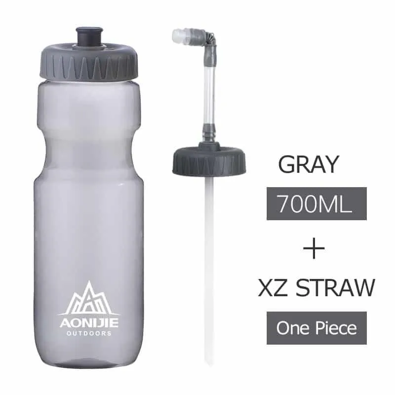700ml Outdoor Travel Water Bottle with Straw