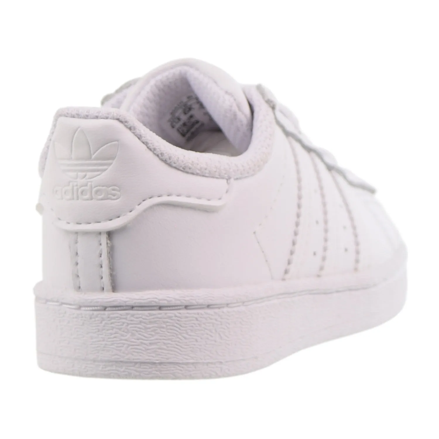 Adidas Superstar EL I Toddler Shoes White