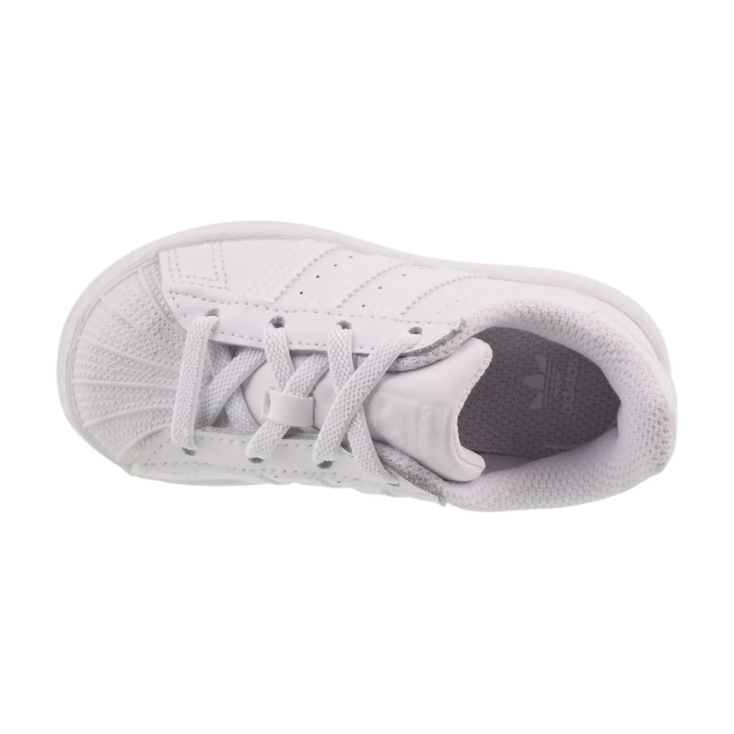 Adidas Superstar EL I Toddler Shoes White