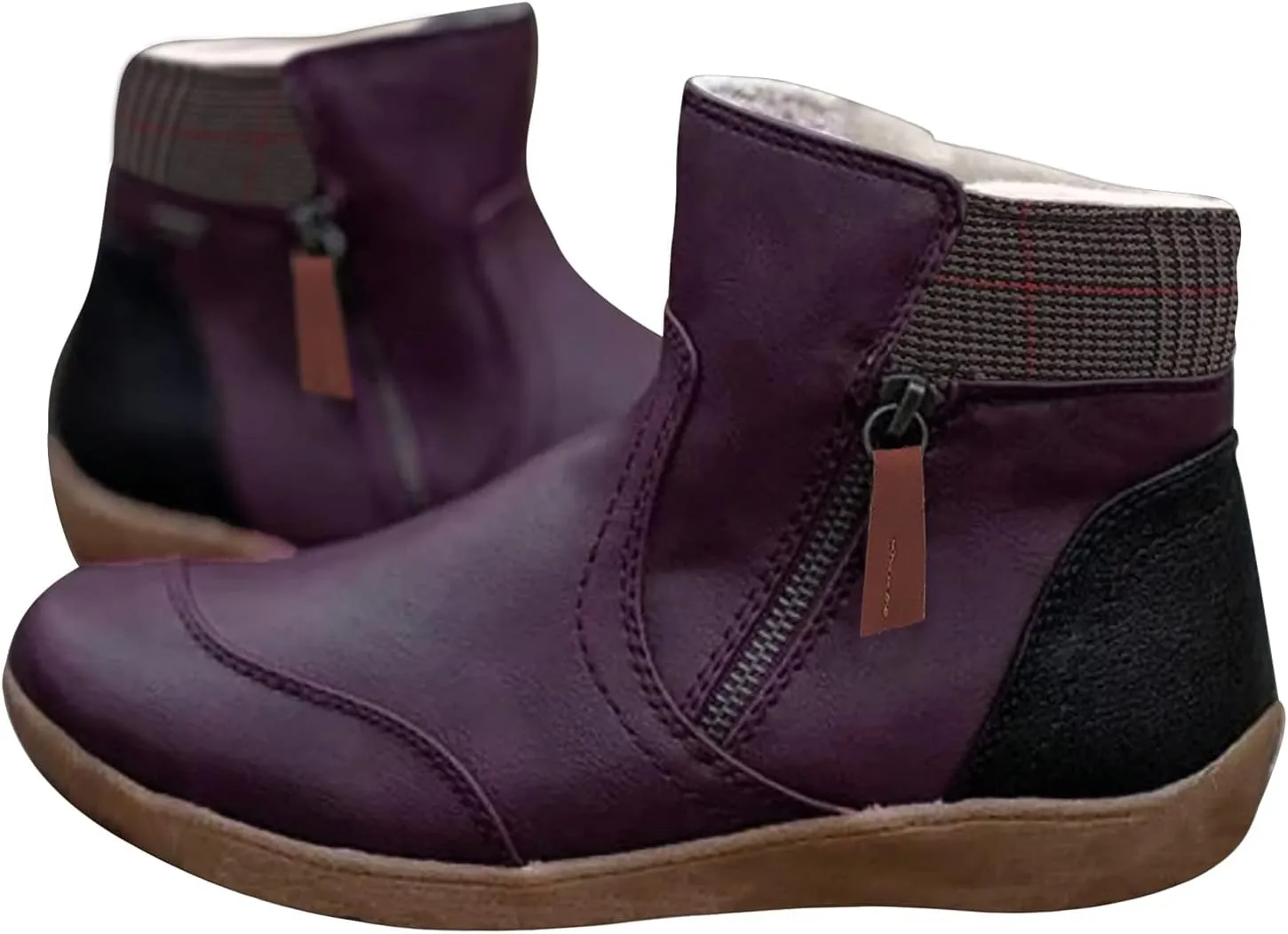 Ankle Snow Boots for Women 2023 Boots Snow for Women Warm Winter Boots Women Waterproof Womens Snow Shoes Dressy Botas Para El FrO De Mujer