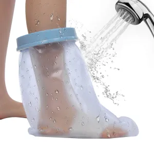 Aozzy superstore Waterproof Cast & Bandage Adult Protector Used for Whilst Showering/Bathing (Adult Short Leg)
