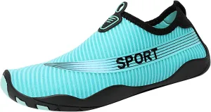 Aqua Shoes for Women Men Barefoot Quick Dry Water Shoes Beach Swim Pool Surf Hiking Kayaking Yoga Outdoor Sports Non Slip Footwear
