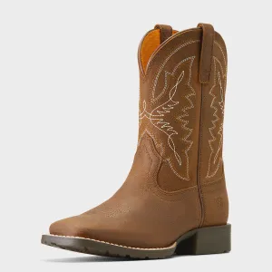 Ariat Kids Hybrid Rancher Boots - Distressed Tan