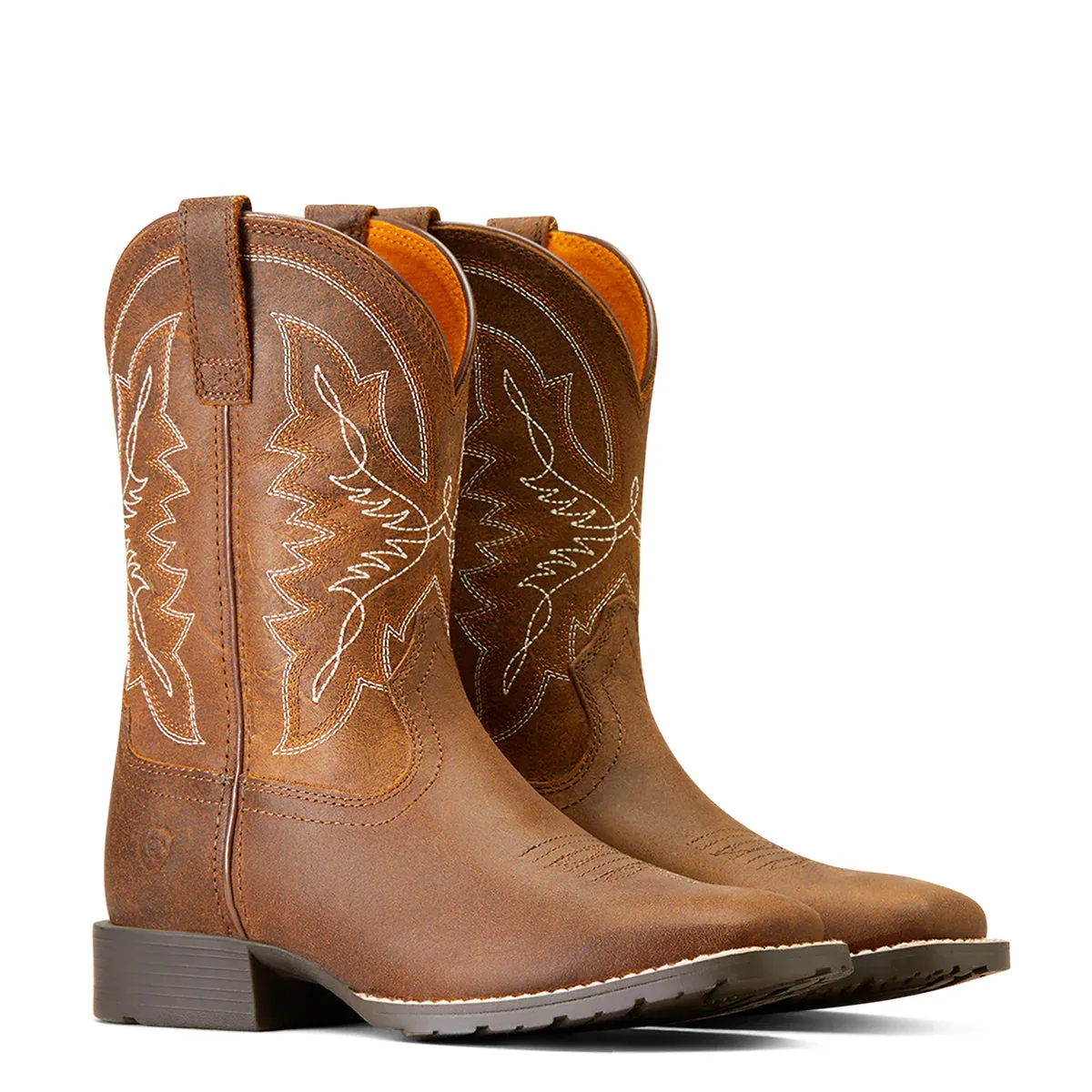 Ariat Kids Hybrid Rancher Boots - Distressed Tan