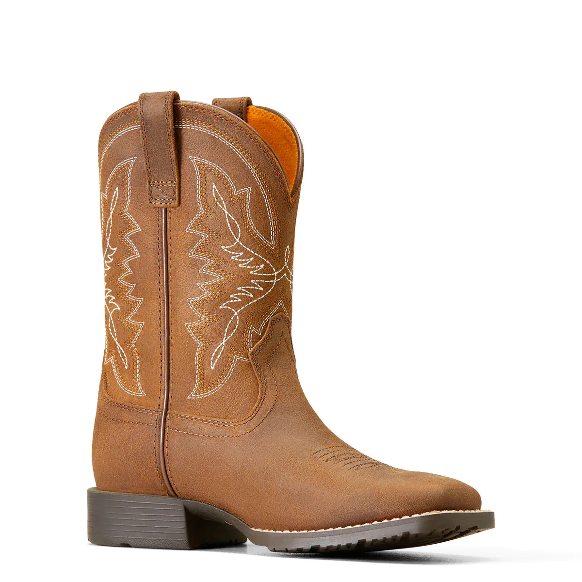 Ariat Kids Hybrid Rancher Boots - Distressed Tan