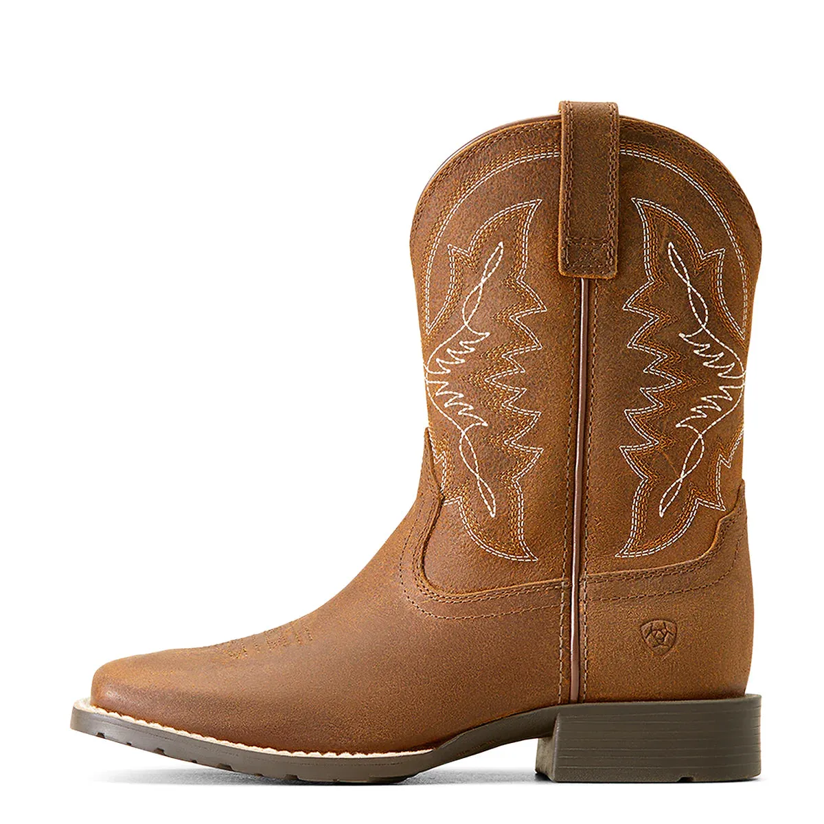 Ariat Kids Hybrid Rancher Boots - Distressed Tan