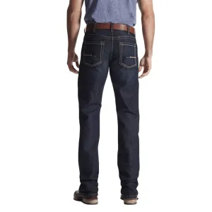 Ariat Work Men's M4 Relaxed Dura Stretch Edge Boot Cut Jean