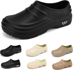 Armadillo Clogs for Women Men Waterproof Slip Resistant Chef Clogs Shoes for Unisex-Adult Comfortable Non Slip Nurse Work Shoes Lightweight Nursing Gardening Shoe Ideal for Kitchen Garden Beach