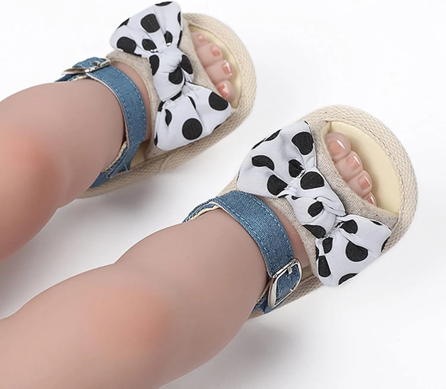 Baby Boy Nonslip Slippers Infant Girls Open Toe Bowknot Shoes First Walkers Shoes Summer Baby Toddler Sandals