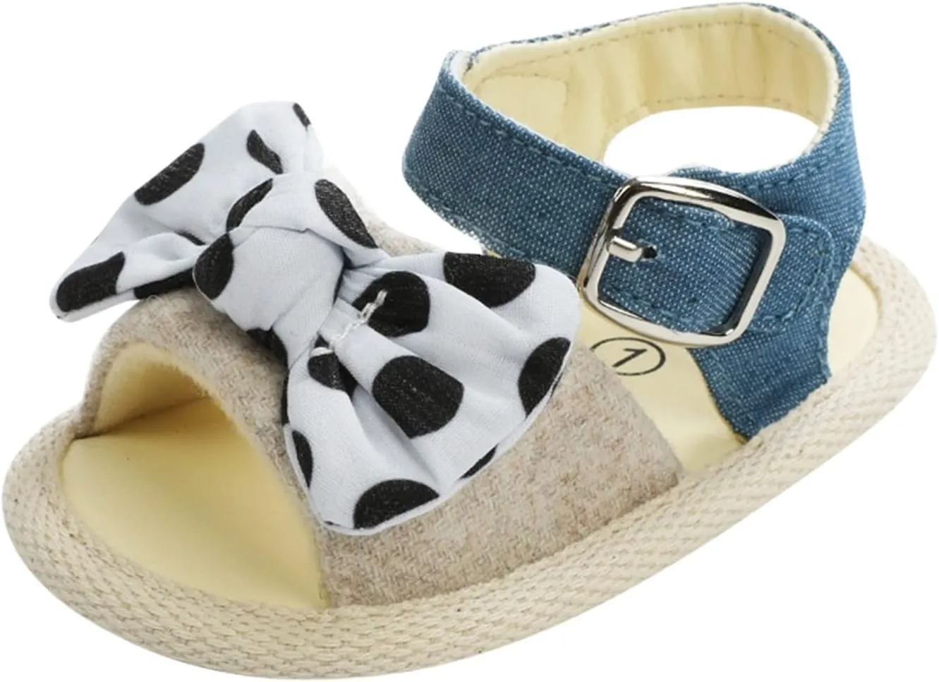 Baby Boy Nonslip Slippers Infant Girls Open Toe Bowknot Shoes First Walkers Shoes Summer Baby Toddler Sandals
