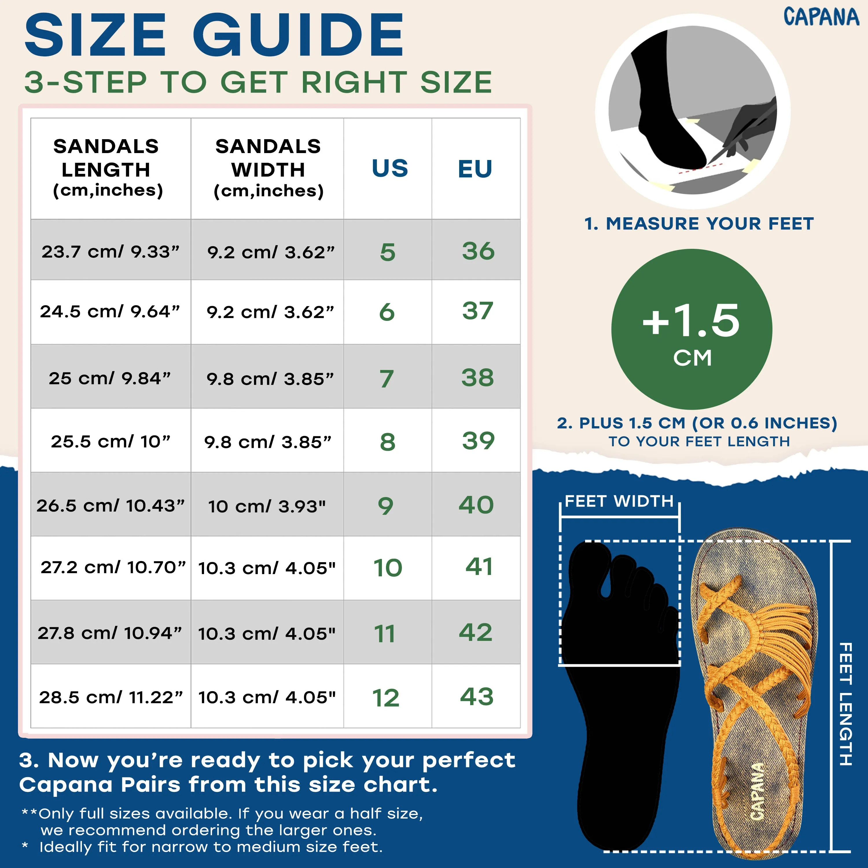 Banyan - Sands Jeans Rope Sandals
