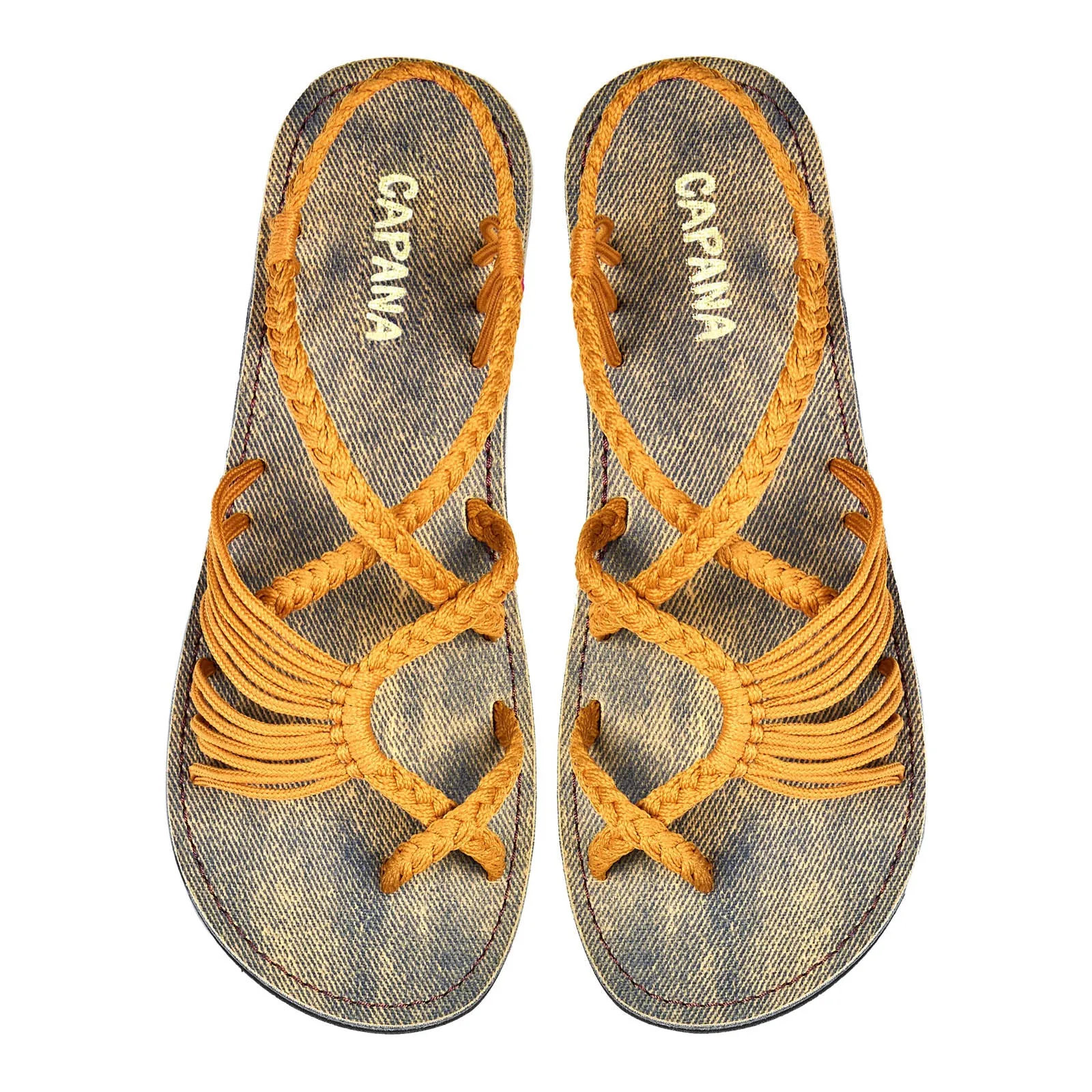 Banyan - Sands Jeans Rope Sandals