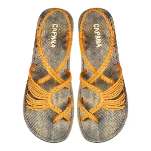 Banyan - Sands Jeans Rope Sandals