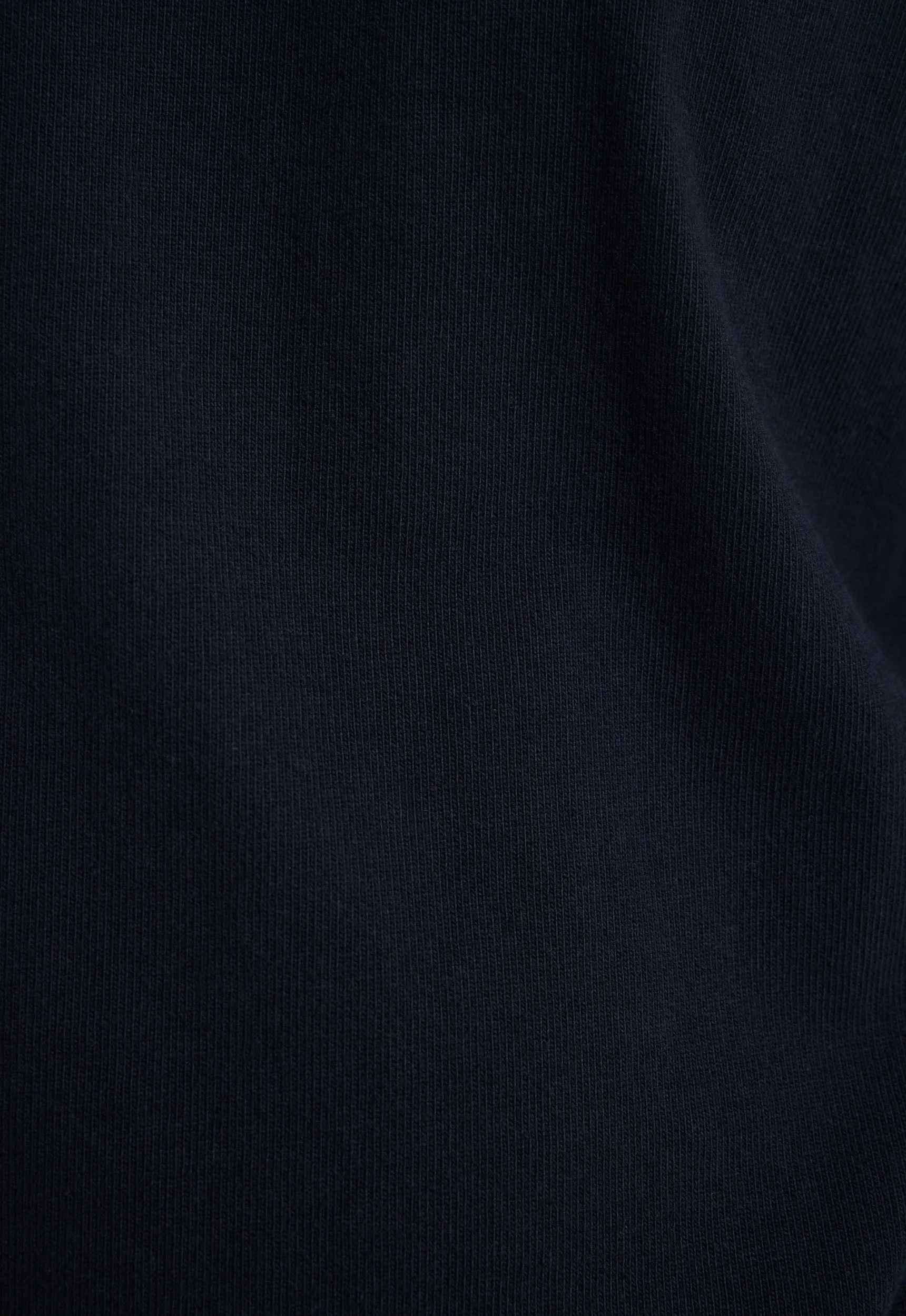Barkley Cotton LS Tee - Darkest Navy