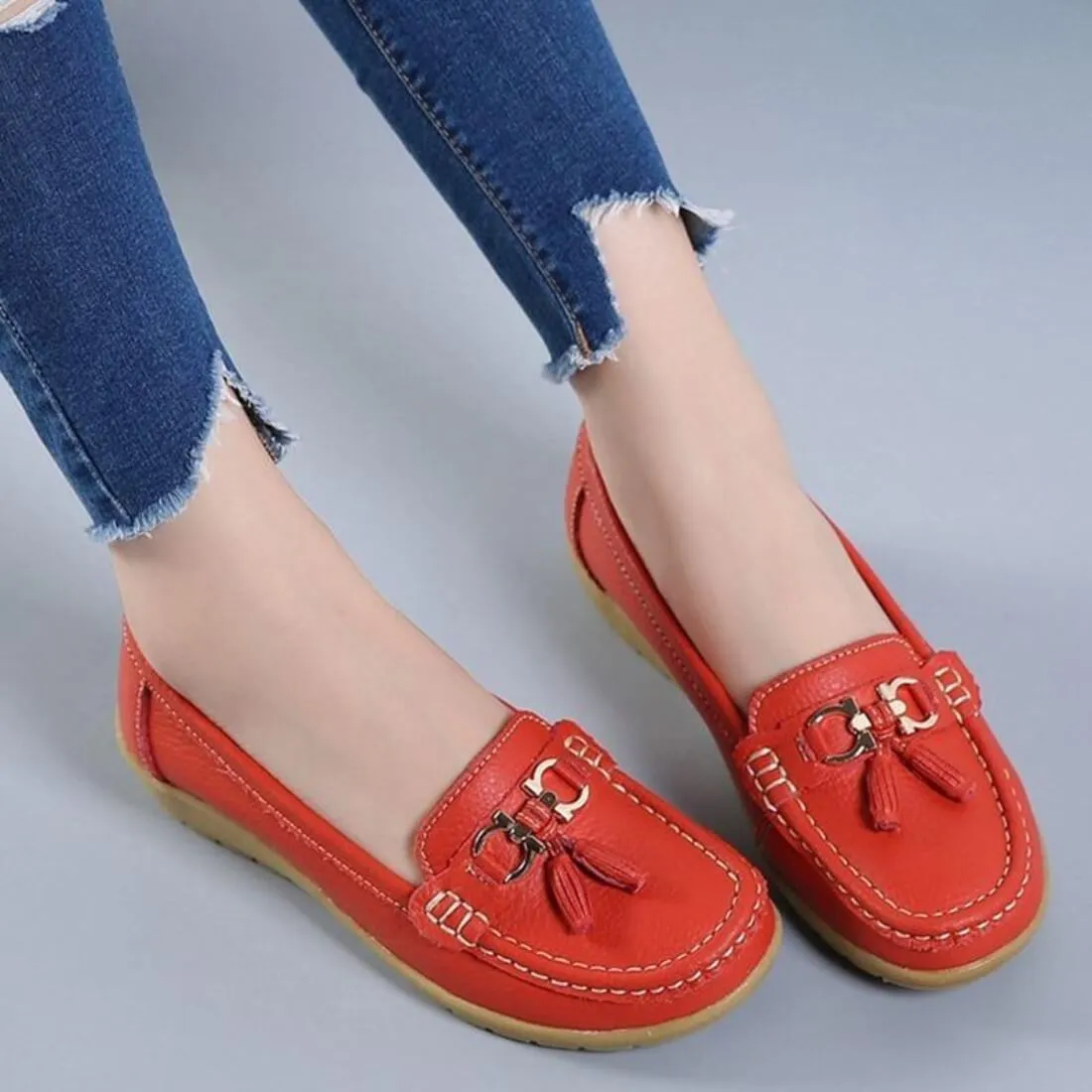 Bibi Lou™ - Ortopædiske Loafers