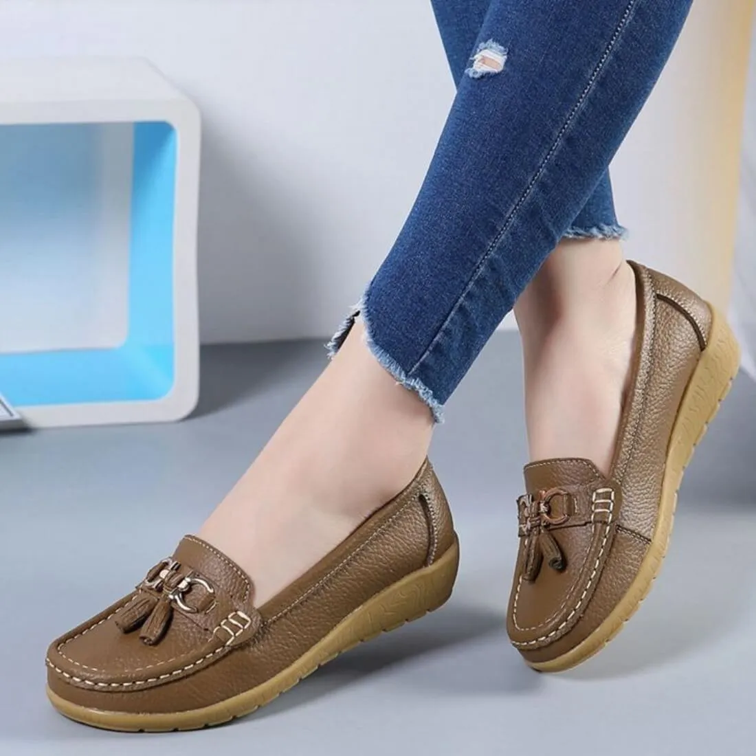 Bibi Lou™ - Ortopædiske Loafers
