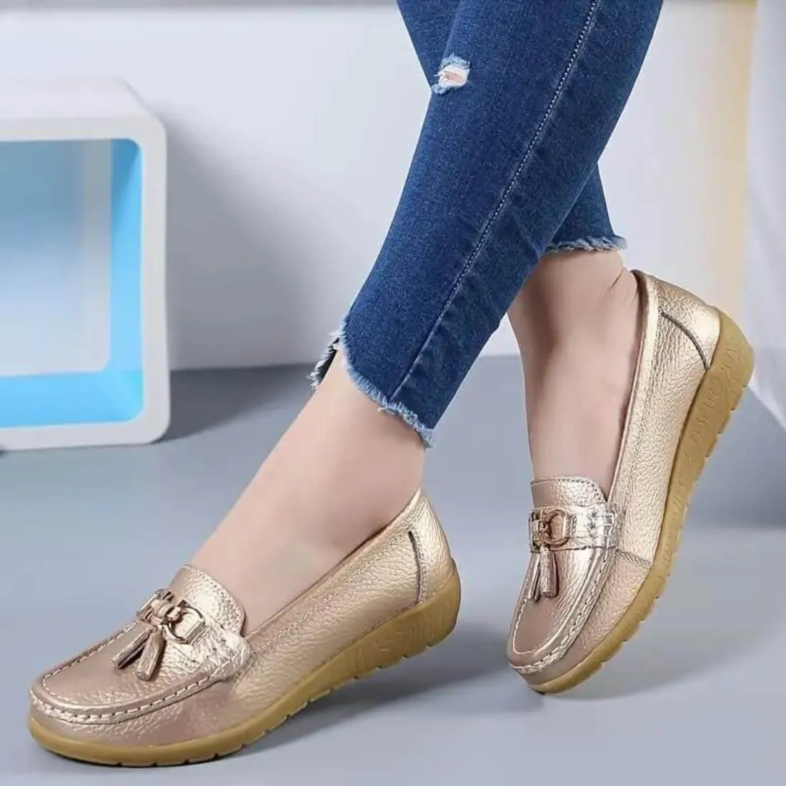 Bibi Lou™ - Ortopædiske Loafers