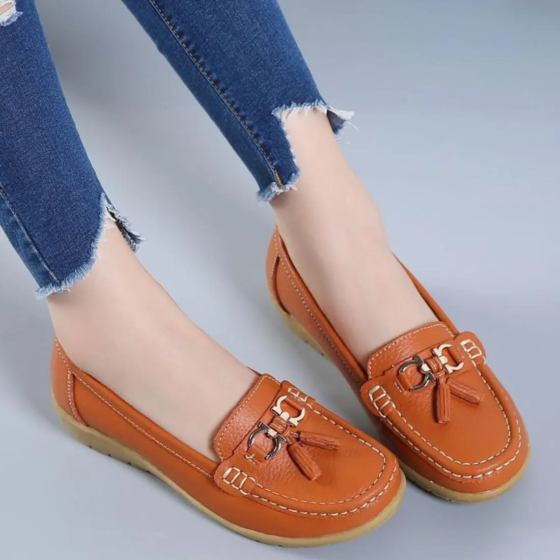 Bibi Lou™ - Ortopædiske Loafers