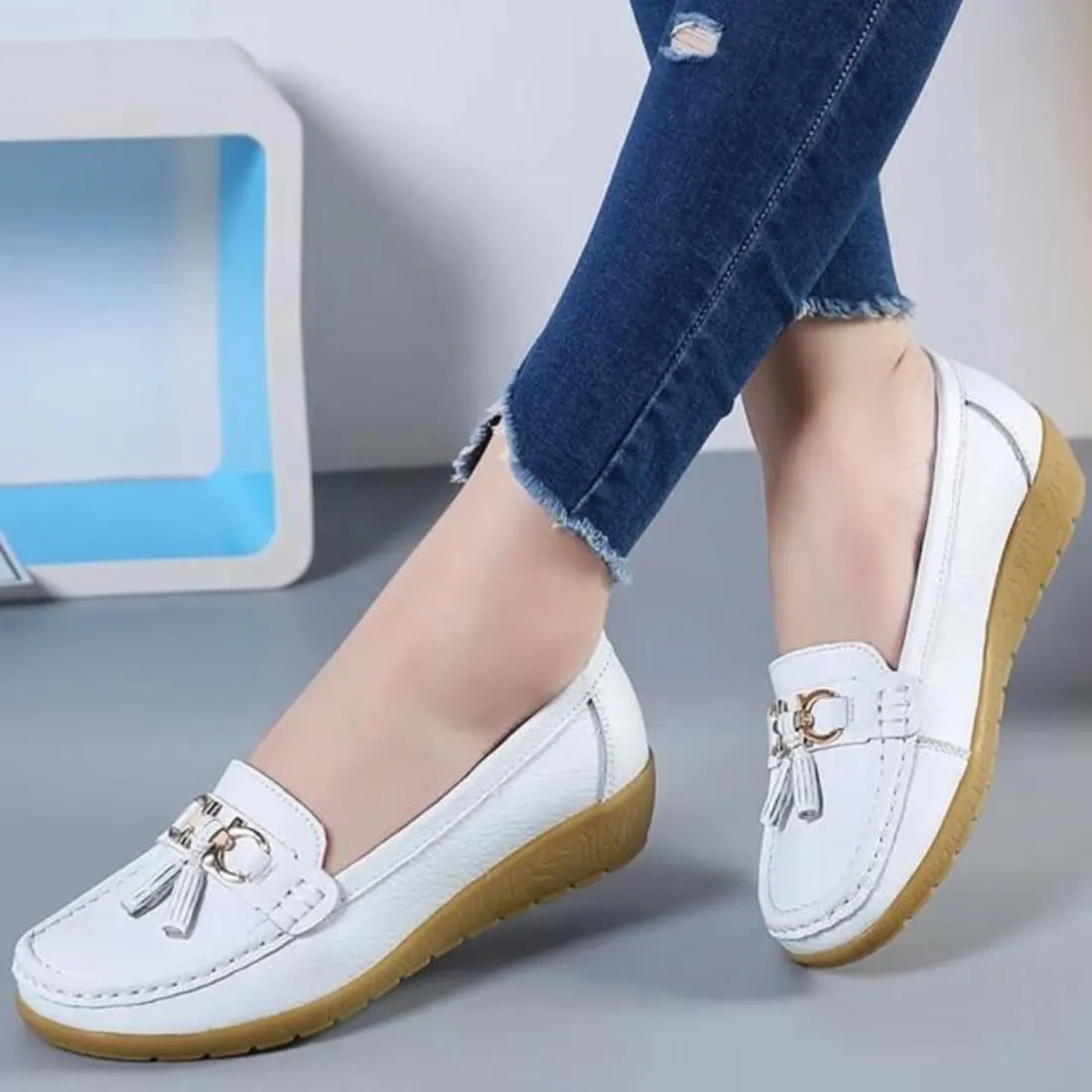 Bibi Lou™ - Ortopædiske Loafers