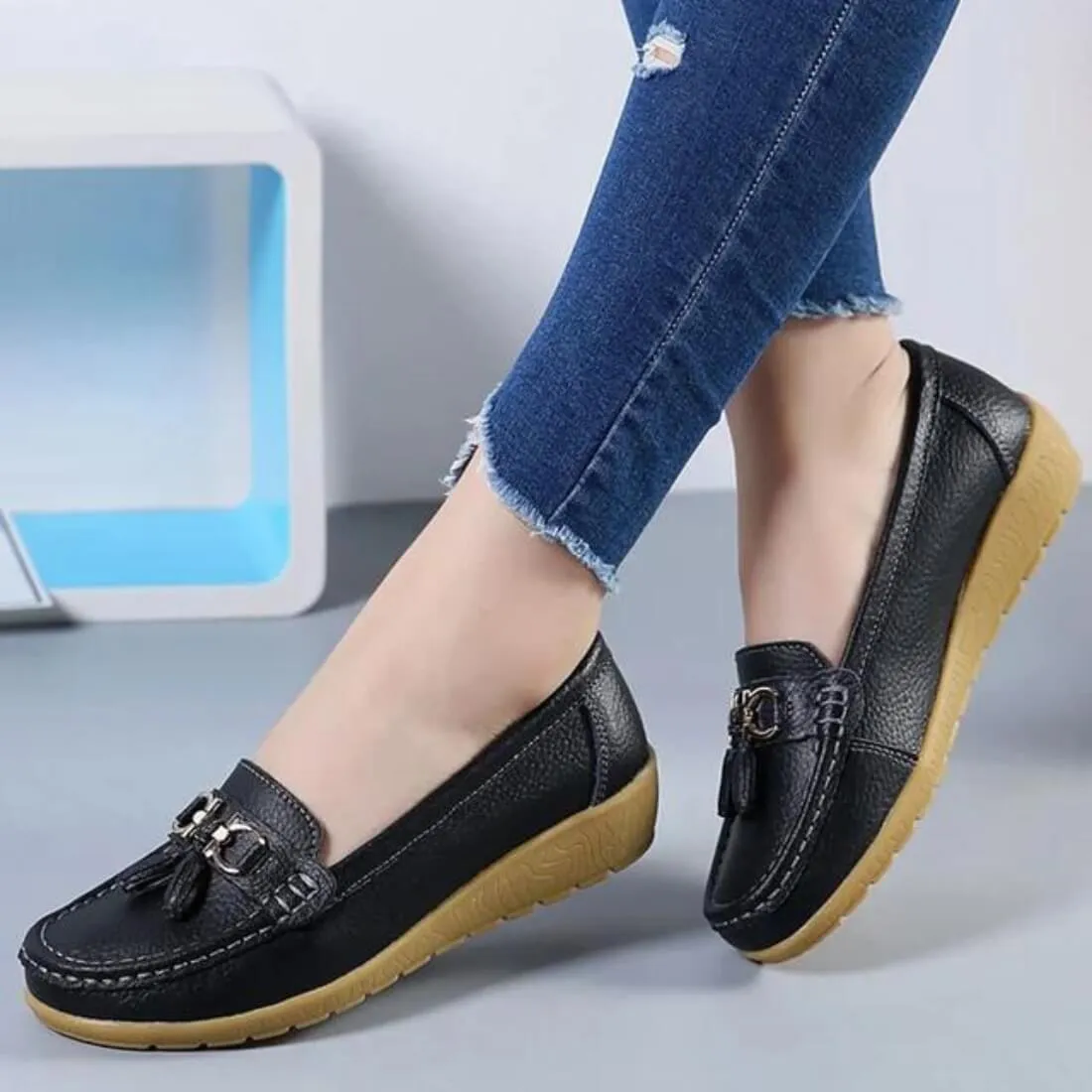 Bibi Lou™ - Ortopædiske Loafers