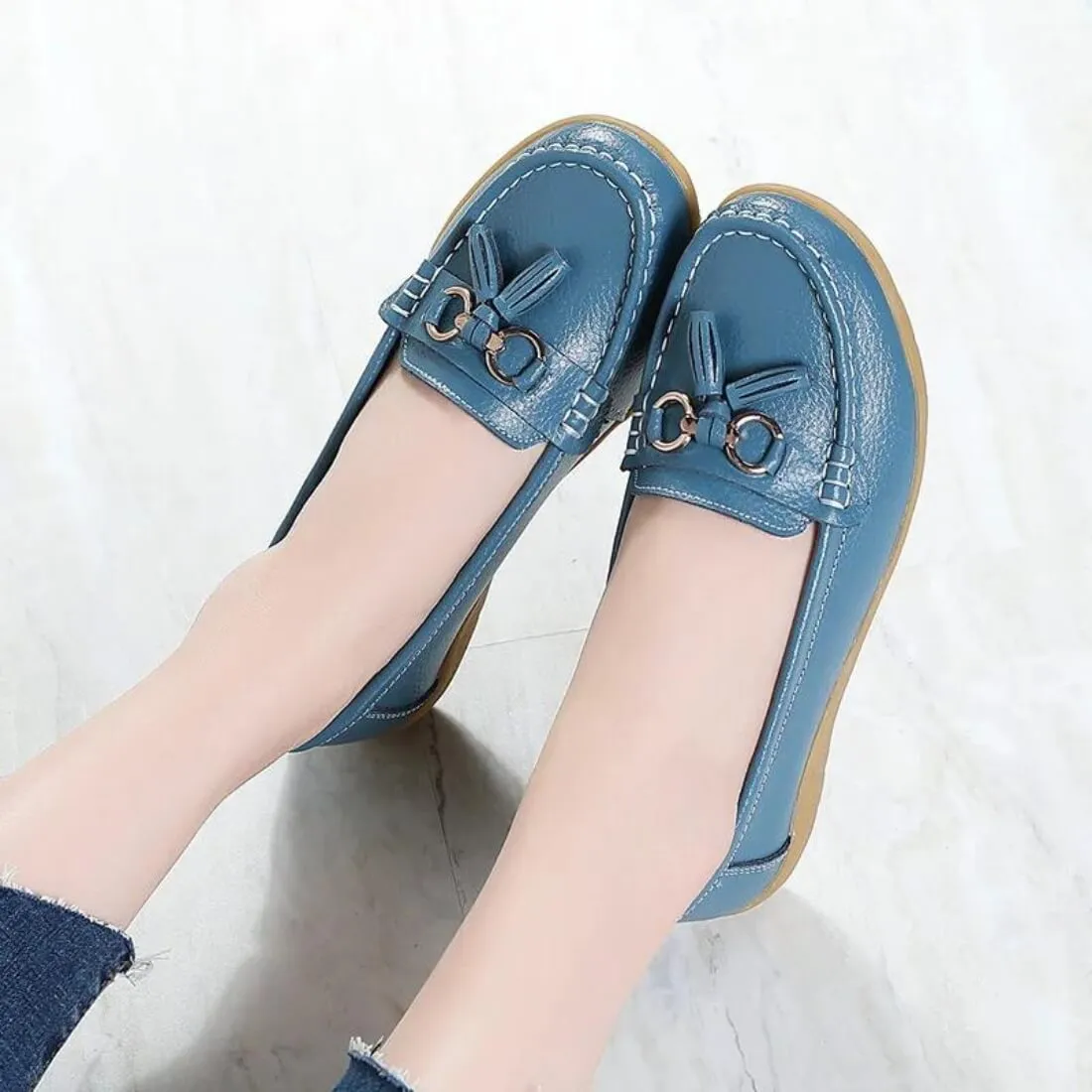 Bibi Lou™ - Ortopædiske Loafers