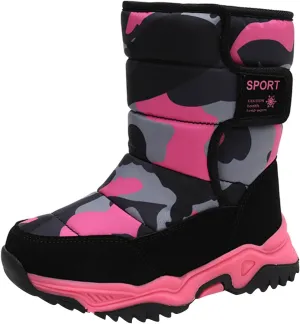 Camouflage Boots