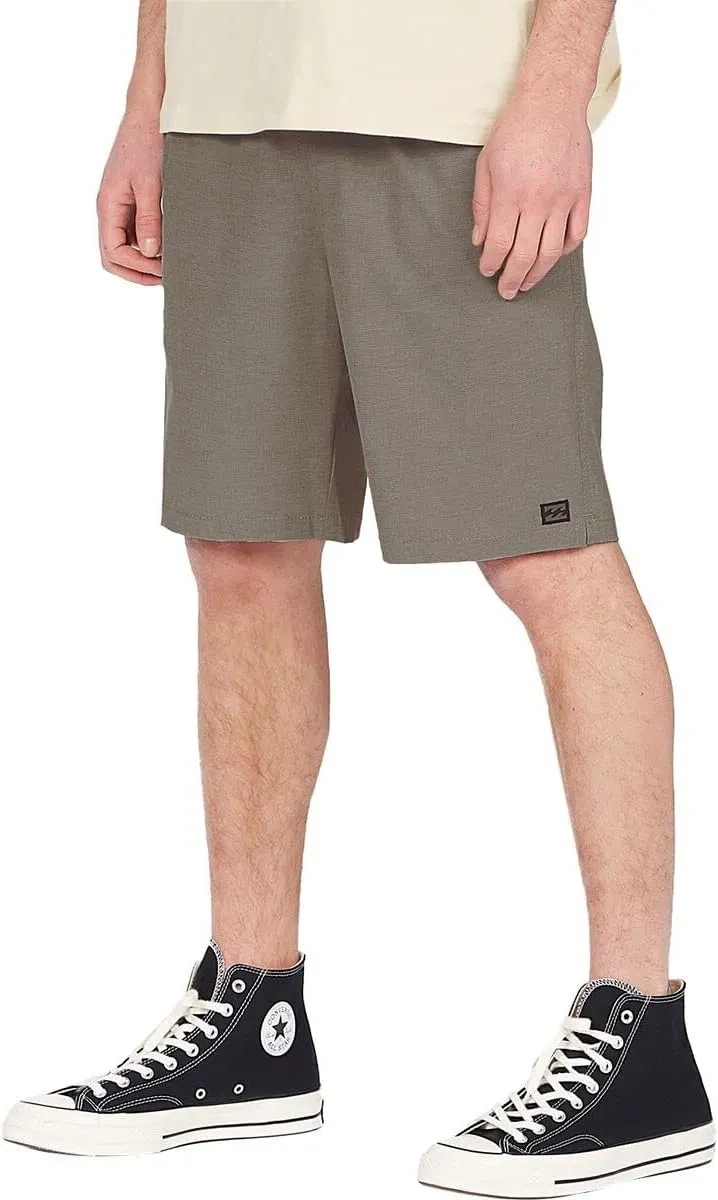 Billabong Crossfire Elastic 19" Hybrid Shorts