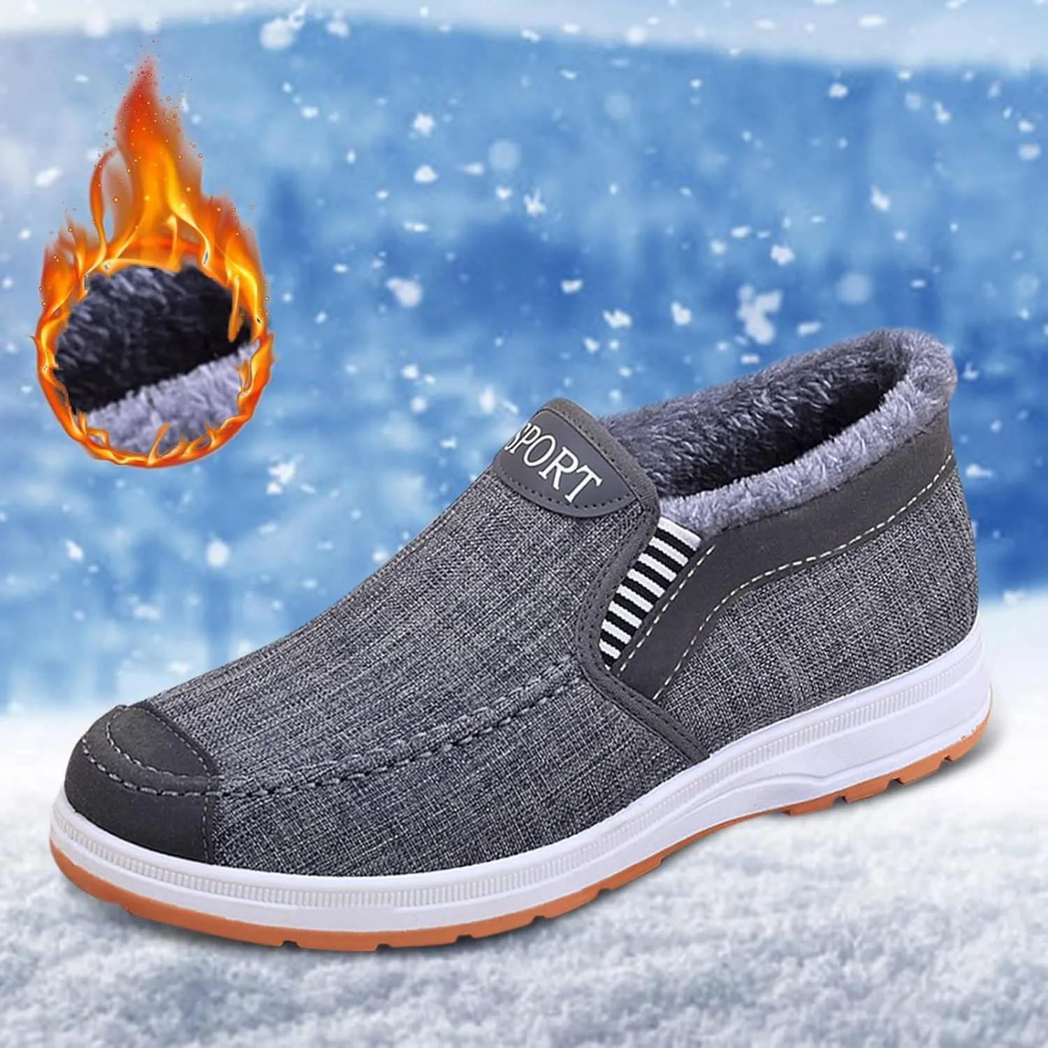 Black Snow Boots for Women Dressy Adult Snow Boots Women Size 9 Wide Winter White Booties for Women Women's Winter Boots Womens Winter Ankle Boots No Heel