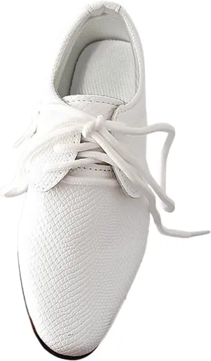 Boys Kids Toddler Leather Flat Performance Lace Up British ??tyle Dress Shoes Big Kids Dance ??xfords Loafers