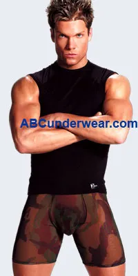 Camouflage Sports Boxer