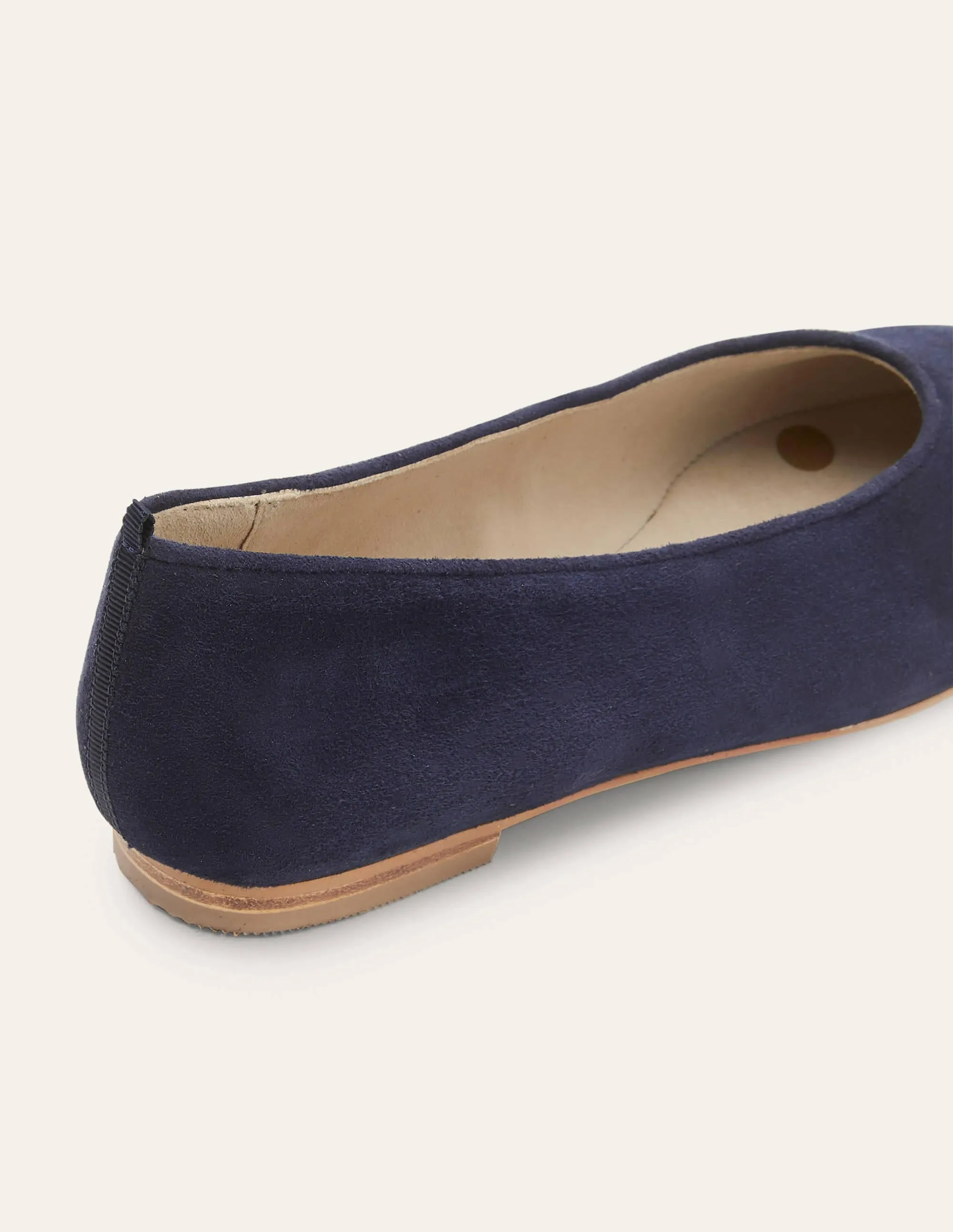 Catriona Ballerinas-Navy