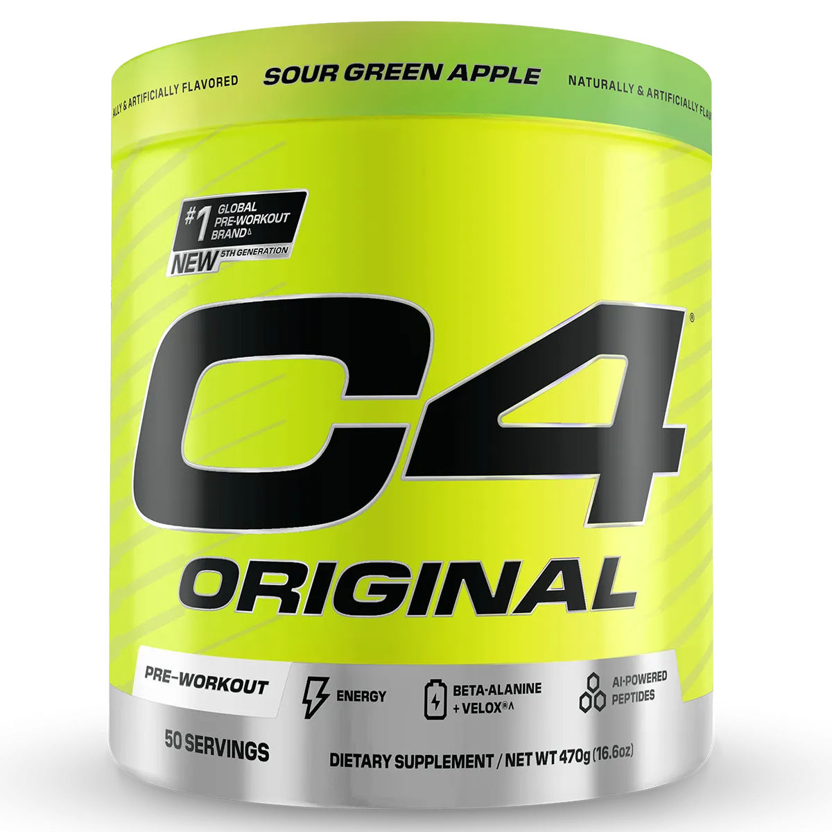 Cellucor C4 Original Pre Workout 50 serve   FREE CAN   FREE SHAKER