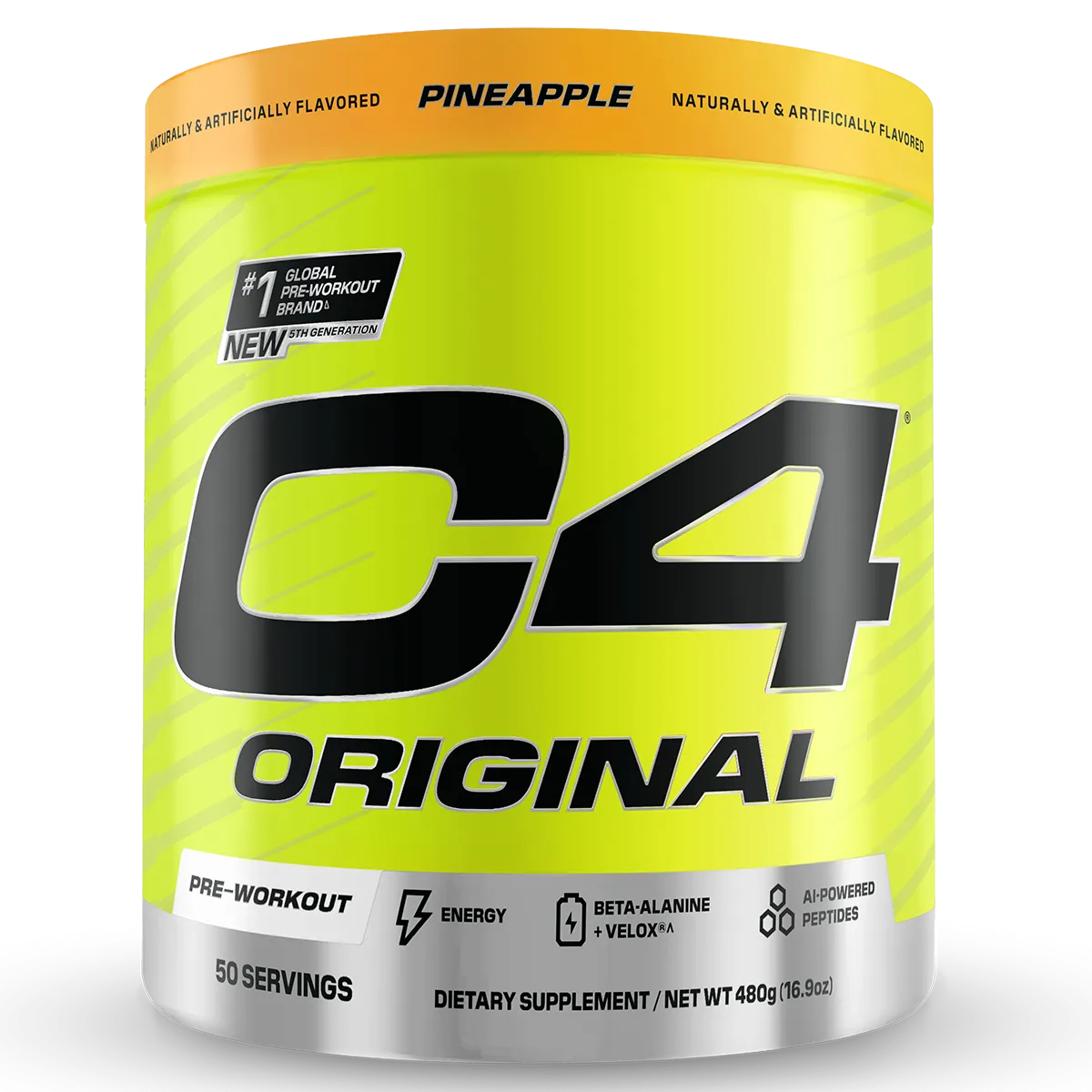 Cellucor C4 Original Pre Workout 50 serve   FREE CAN   FREE SHAKER