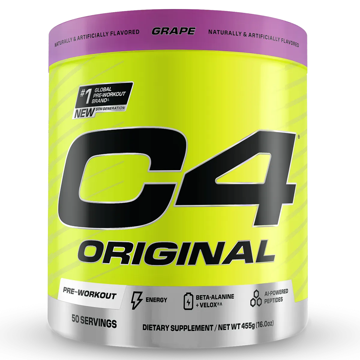 Cellucor C4 Original Pre Workout 50 serve   FREE CAN   FREE SHAKER