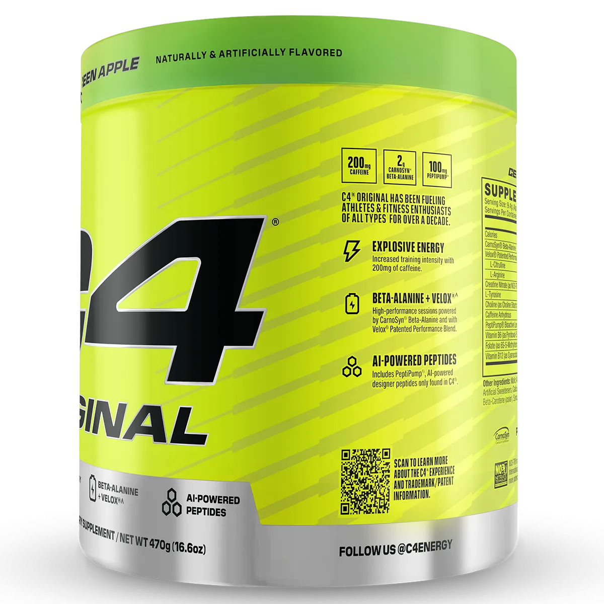 Cellucor C4 Original Pre Workout 50 serve   FREE CAN   FREE SHAKER