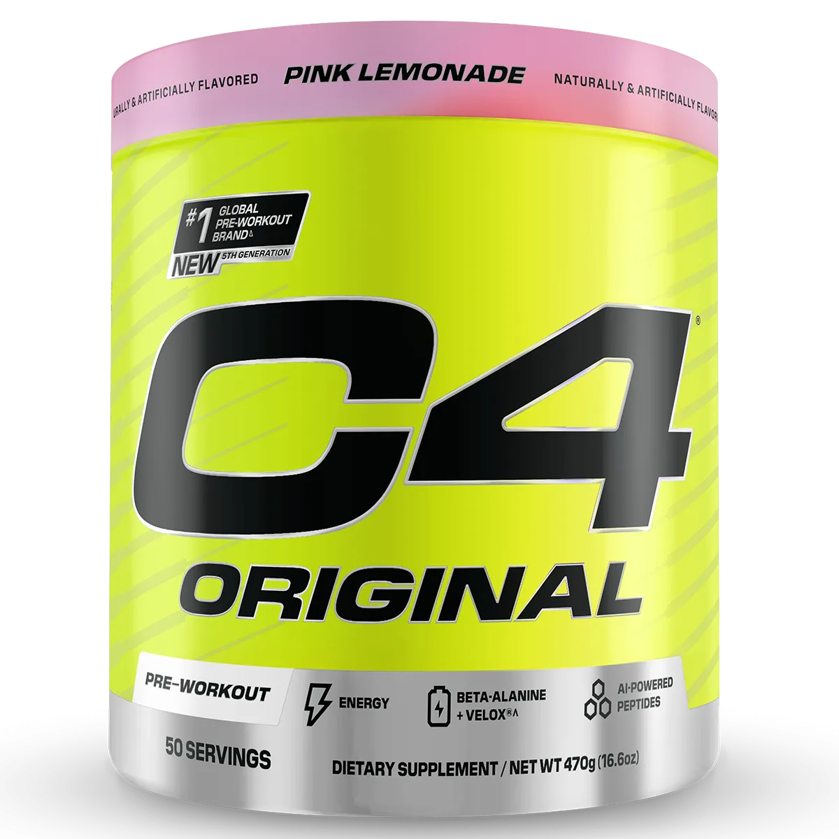 Cellucor C4 Original Pre Workout 50 serve   FREE CAN   FREE SHAKER