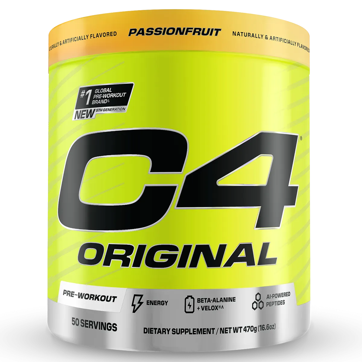 Cellucor C4 Original Pre Workout 50 serve   FREE CAN   FREE SHAKER