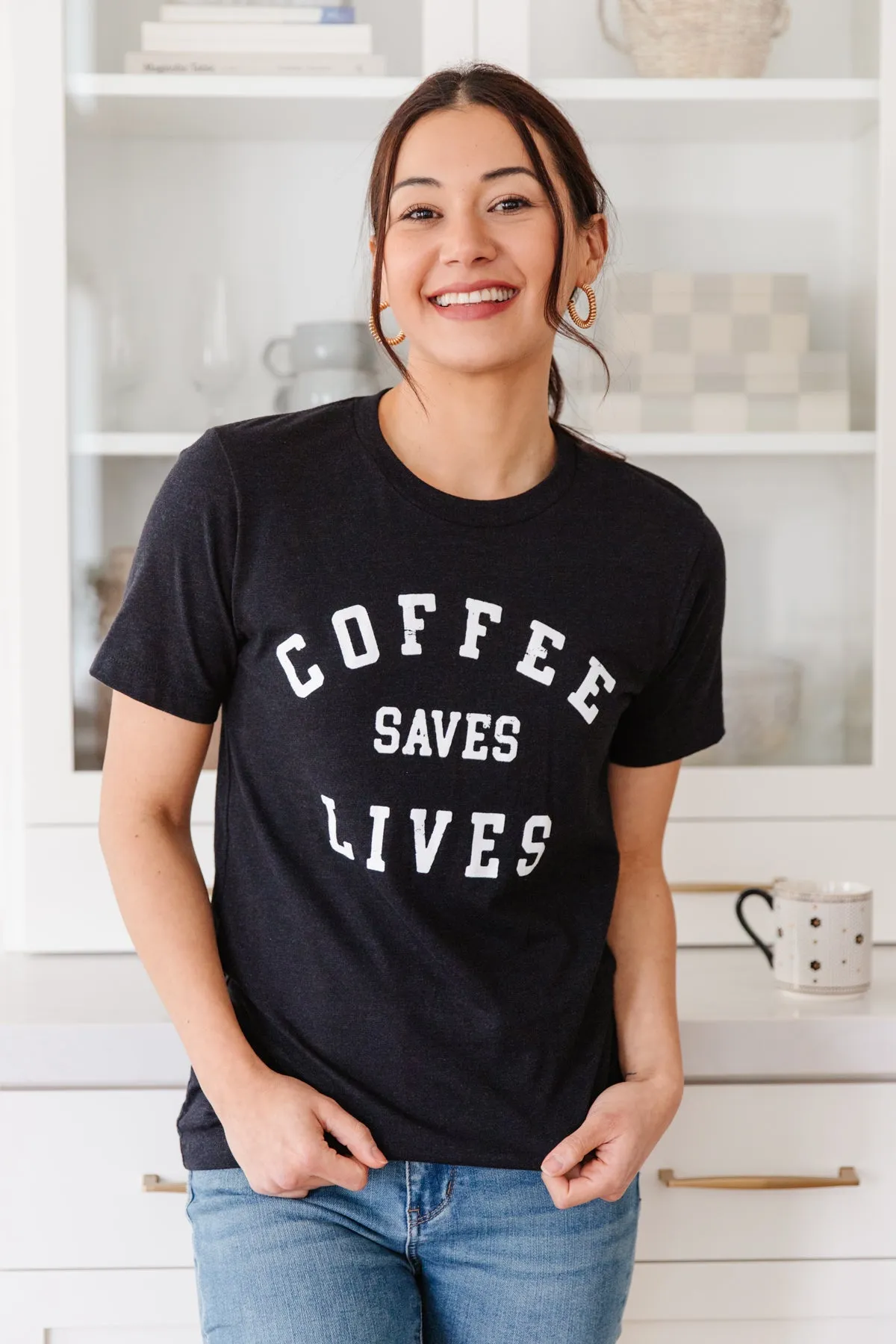Coffee Fanatic Graphic Tee - 4/28/2022