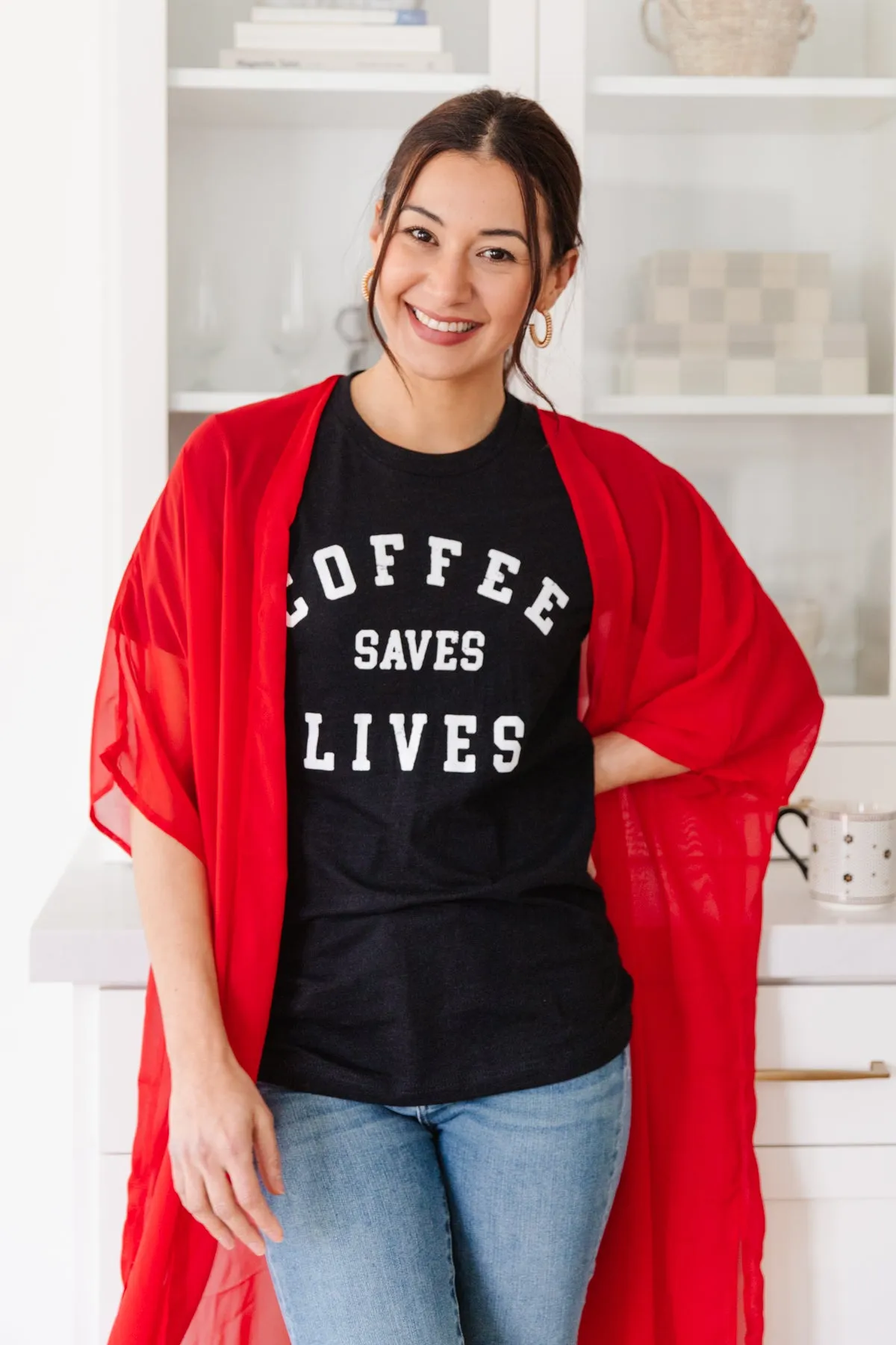 Coffee Fanatic Graphic Tee - 4/28/2022