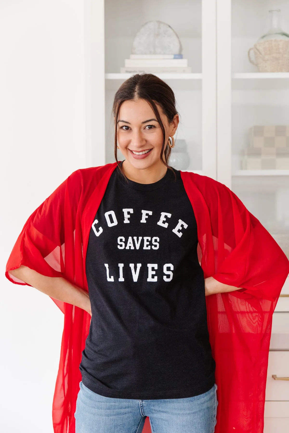 Coffee Fanatic Graphic Tee - 4/28/2022