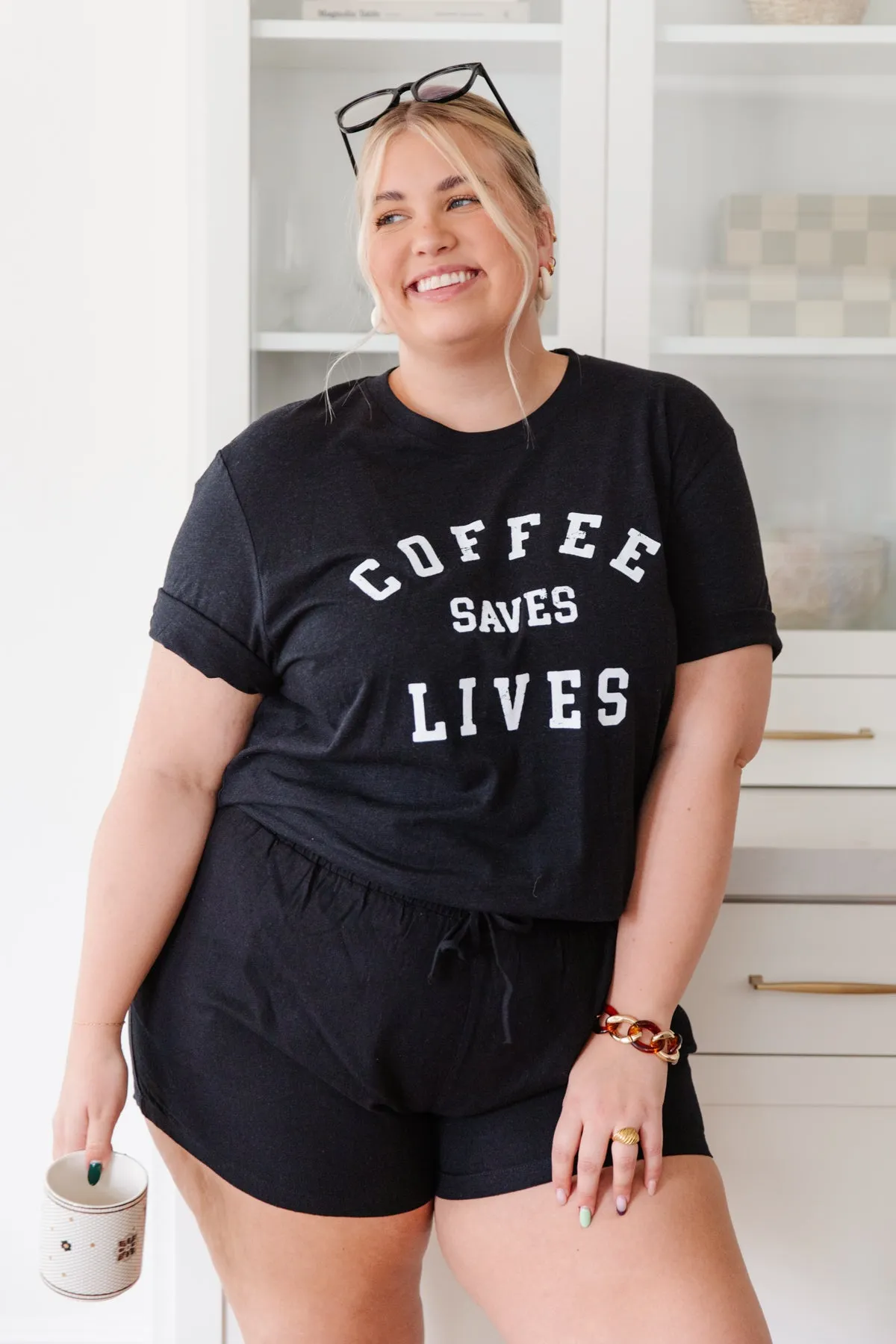 Coffee Fanatic Graphic Tee - 4/28/2022