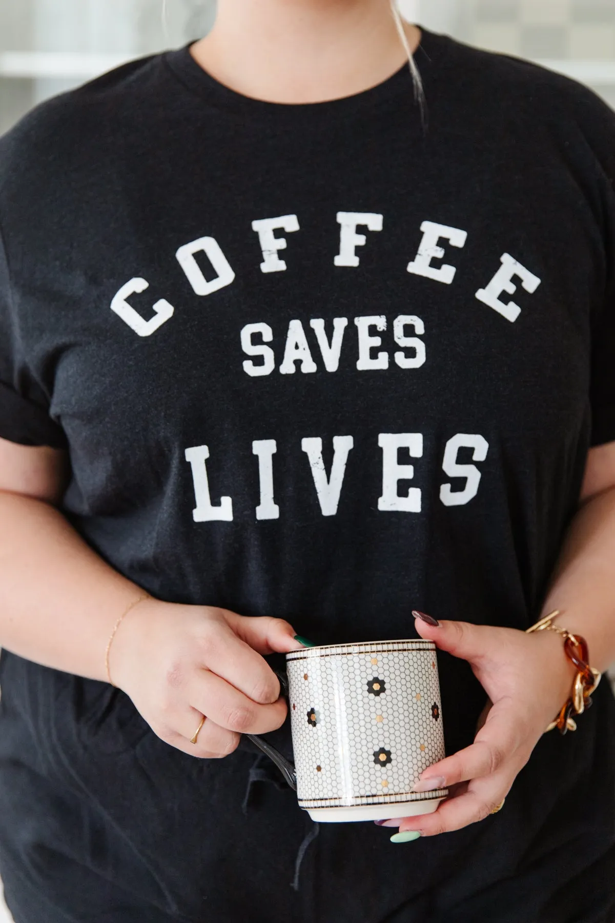 Coffee Fanatic Graphic Tee - 4/28/2022