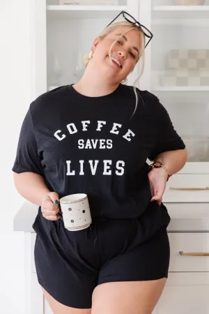 Coffee Fanatic Graphic Tee - 4/28/2022