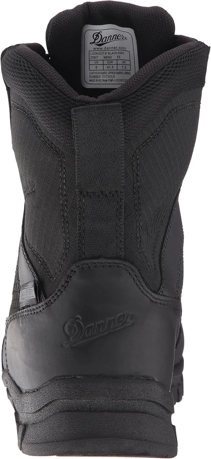 Danner Men's Lookout 8"800G Military and Tactical Boot