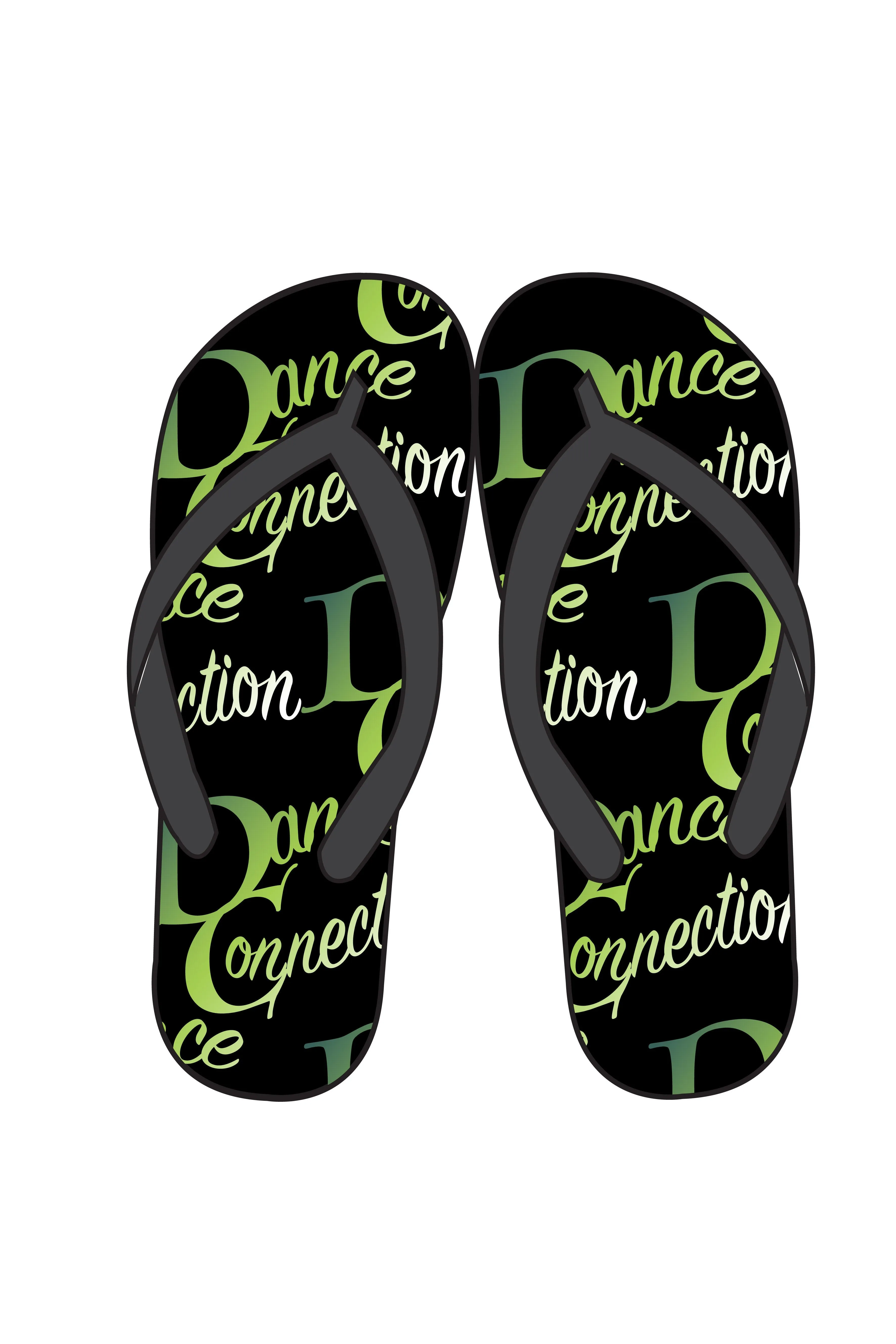 DCF - Flip Flops Sublimated