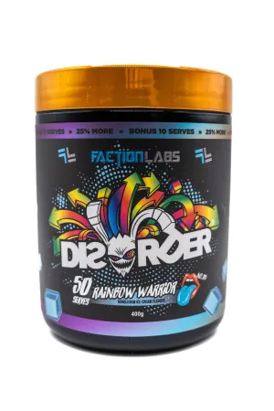 Disorder - Rainbow Warrior