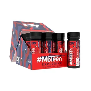 Dorian Yates #M6Teen Pre Workout Liquid Shots 12x60ml