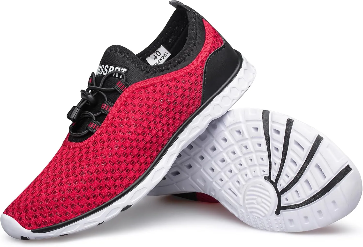 DOUSSPRT Women's Water Shoes Quick Drying Sports Aqua Shoes